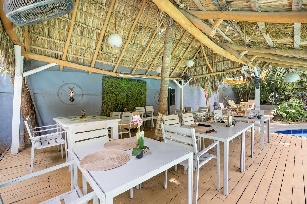 Tamarindo Boutique Hotel 175m from the Beach | Bohemian Oasis & Turnkey Income Opportunity in Costa Rica