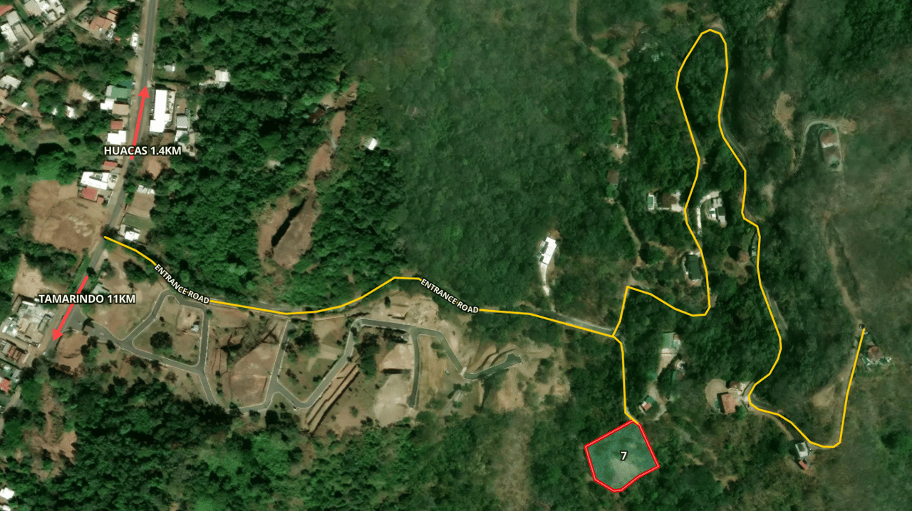 Upper Lot 7 - Palo Vista Development - Near Huacas