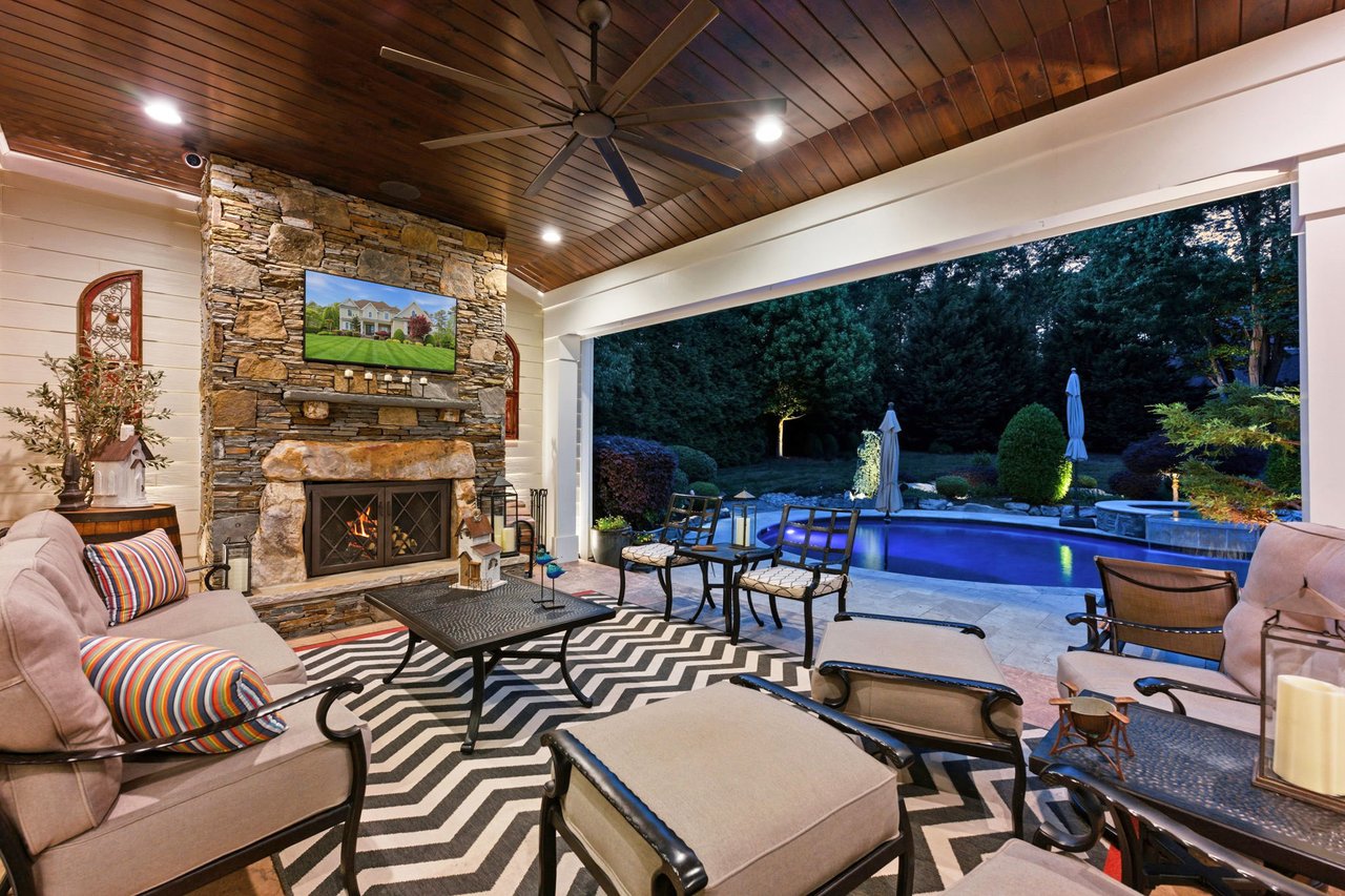 A Stunning Waterview Home with Boat Slip in The Point