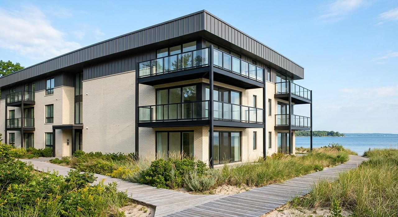 Michigan City Lakefront Homes For Getaways And Investment