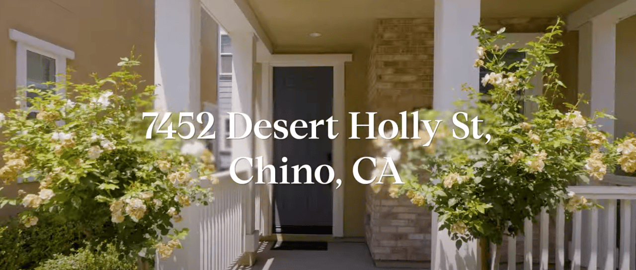 Welcome to 7452 Desert Holly St! Just Listed in Prime Chino, CA.