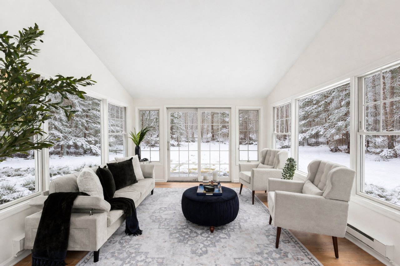 Renovated. Private. Prime Deerfield location.