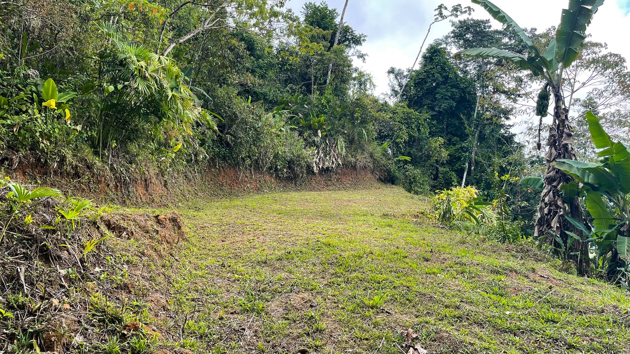 Incredible Mountain and Whale Tail View Home Site Above Uvita