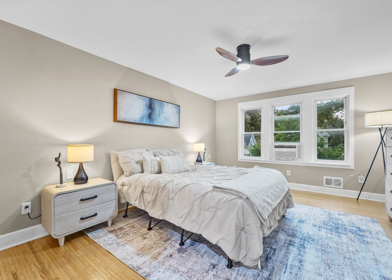 Modern North Winton Village Colonial With 2 Car Garage
