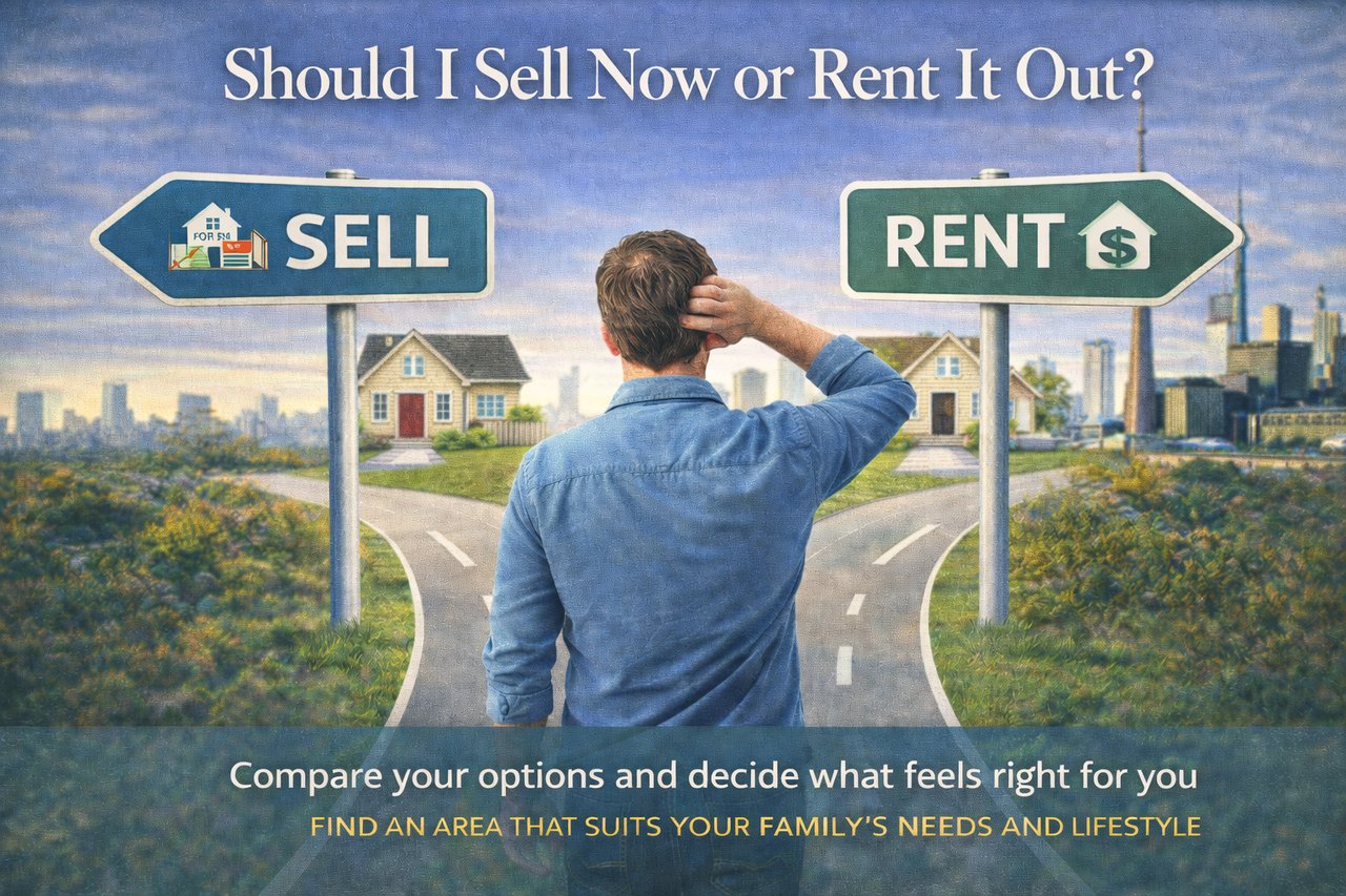 Should I Sell Now or Rent It Out?