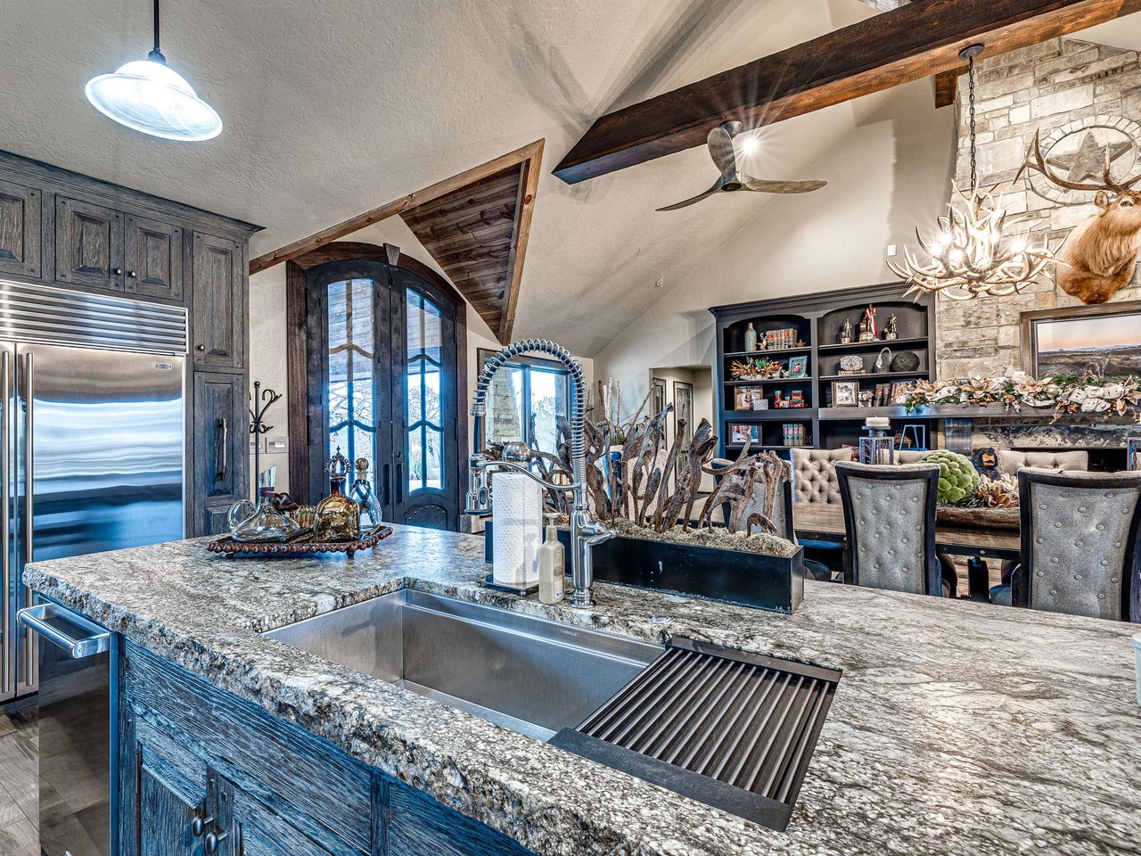 Listing of the Week A 65-Acre Luxury Resort Estate in the Heart of Oklahoma - Wyatt Poindexter - The Agency