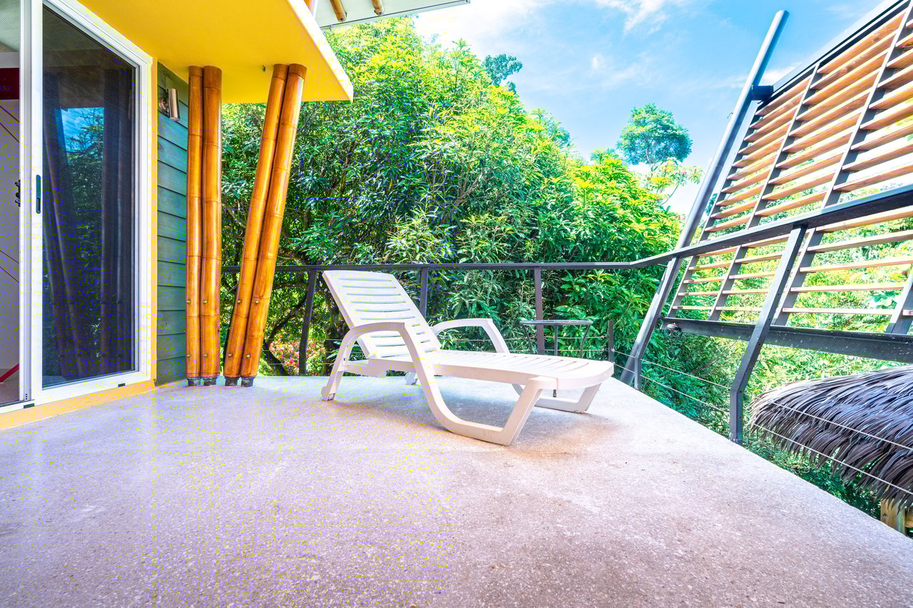 Casa Chiquita - Ocean View Retreat in the Heart of Ojochal – 3 Bed, 3 Bath with Pool, Fruit Trees & Prime Location