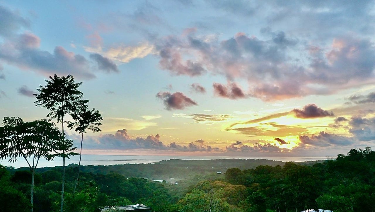 Phenomenal Ocean and Whale Tail View Lot In Uvita