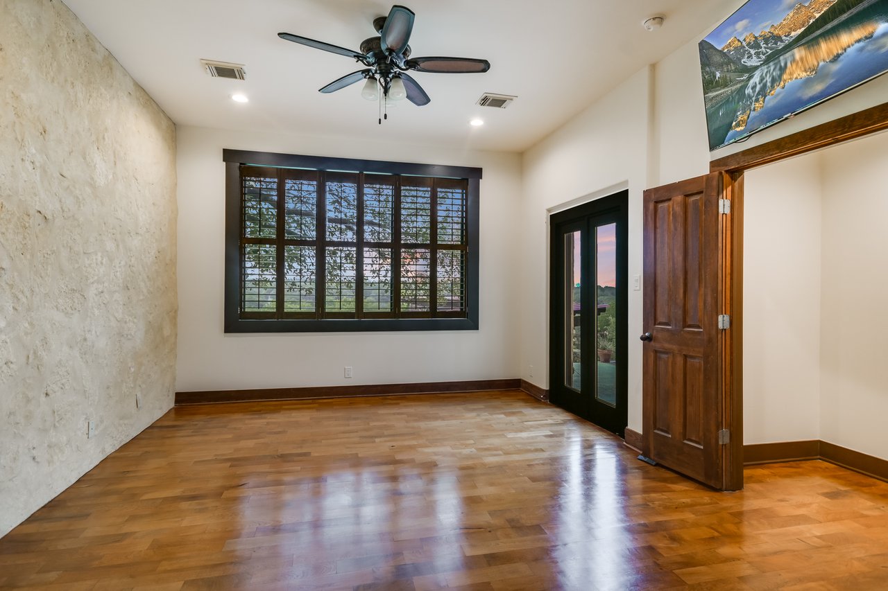 Retreat on Barton Creek