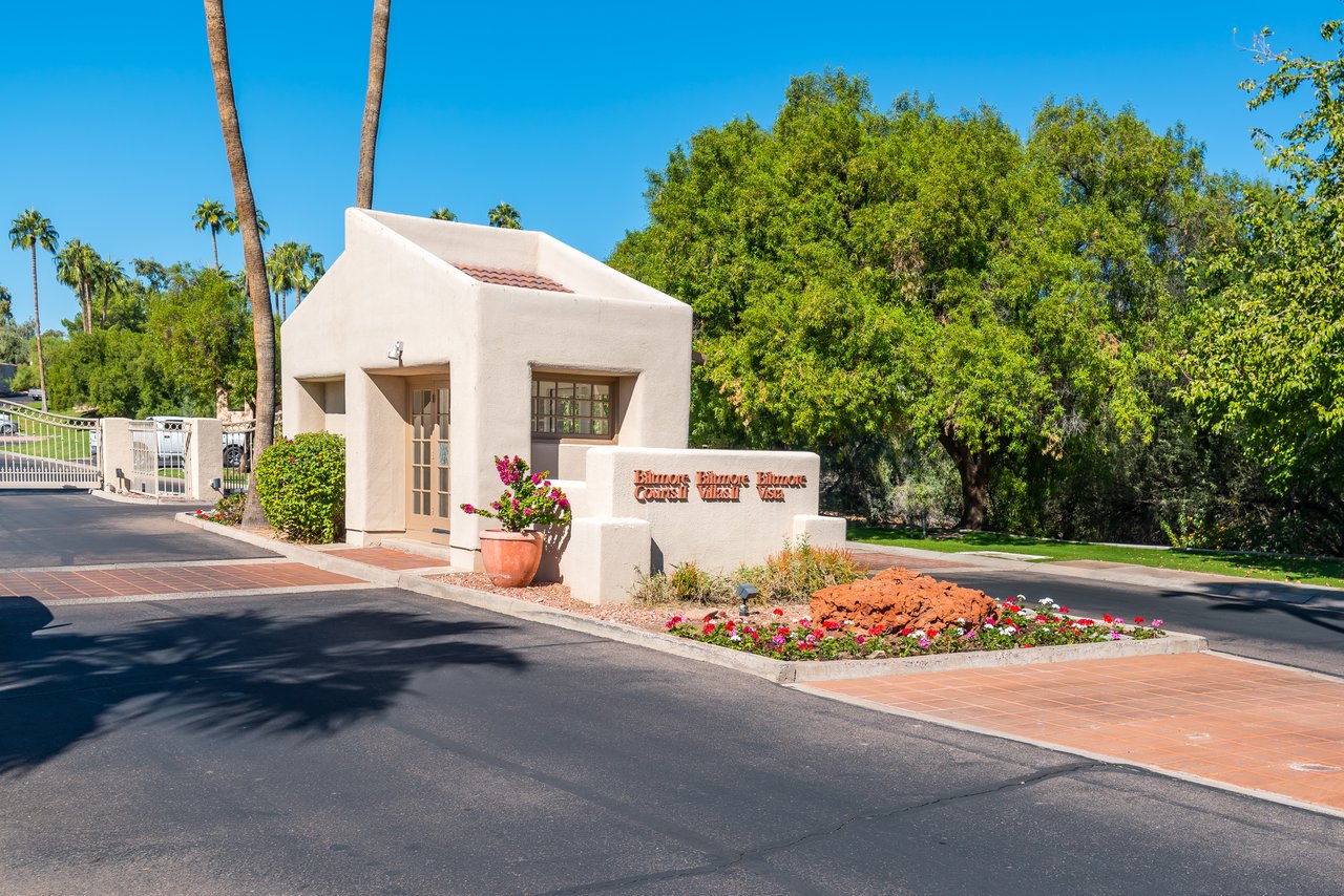 The Biltmore Condo Market in Phoenix, Arizona