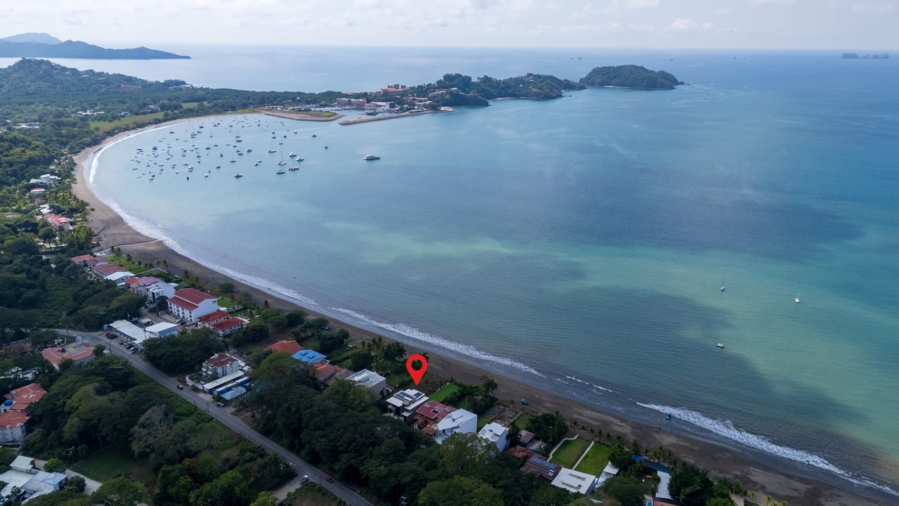 Surfside Beach Lot Y54 | Beachfront Development Lot with Water Letter – Surfside / Flamingo, Guanacaste