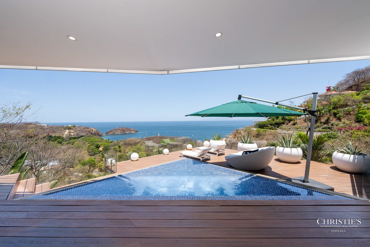 Casa Vista Ocotal Modern Ocean View Home 