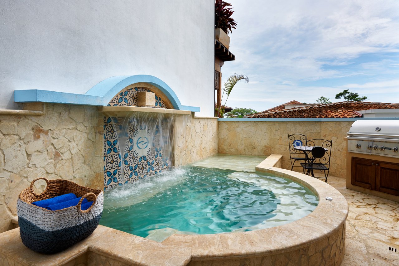 7 Calle La Ronda | Elegant 3-Story Ocean View Hillside Home in Las Catalinas