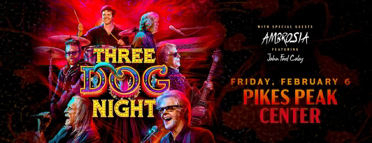 An Evening with Three Dog Night & Ambrosia