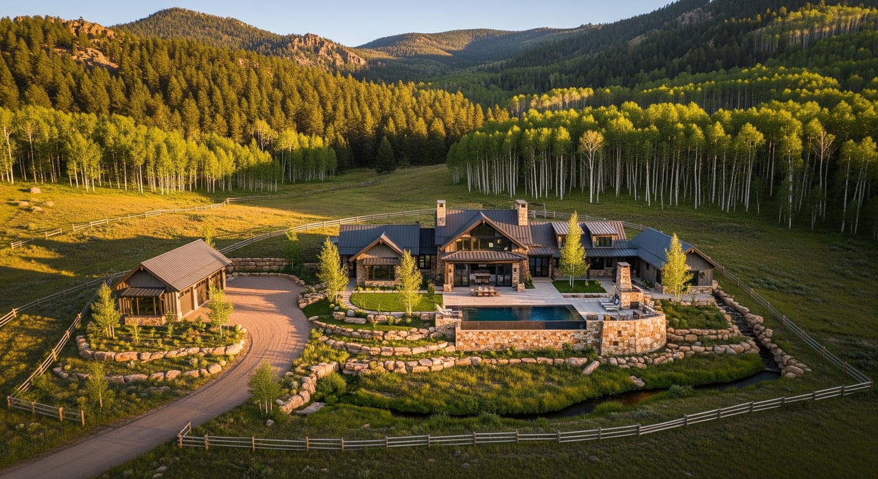 Drone Photos For Acreage: Beauty, Boundaries & Privacy