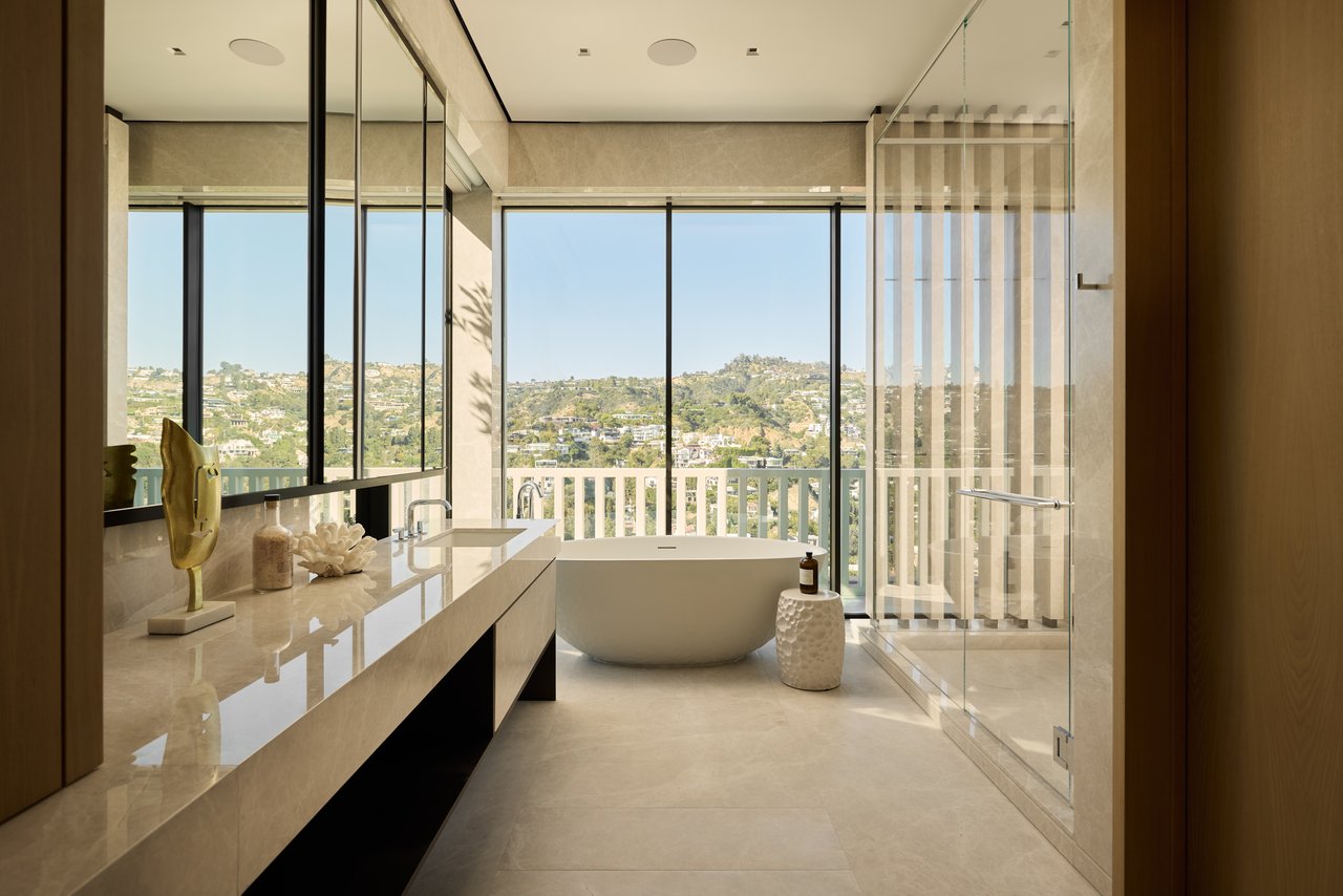 Sierra Towers Penthouse, Sunset Strip