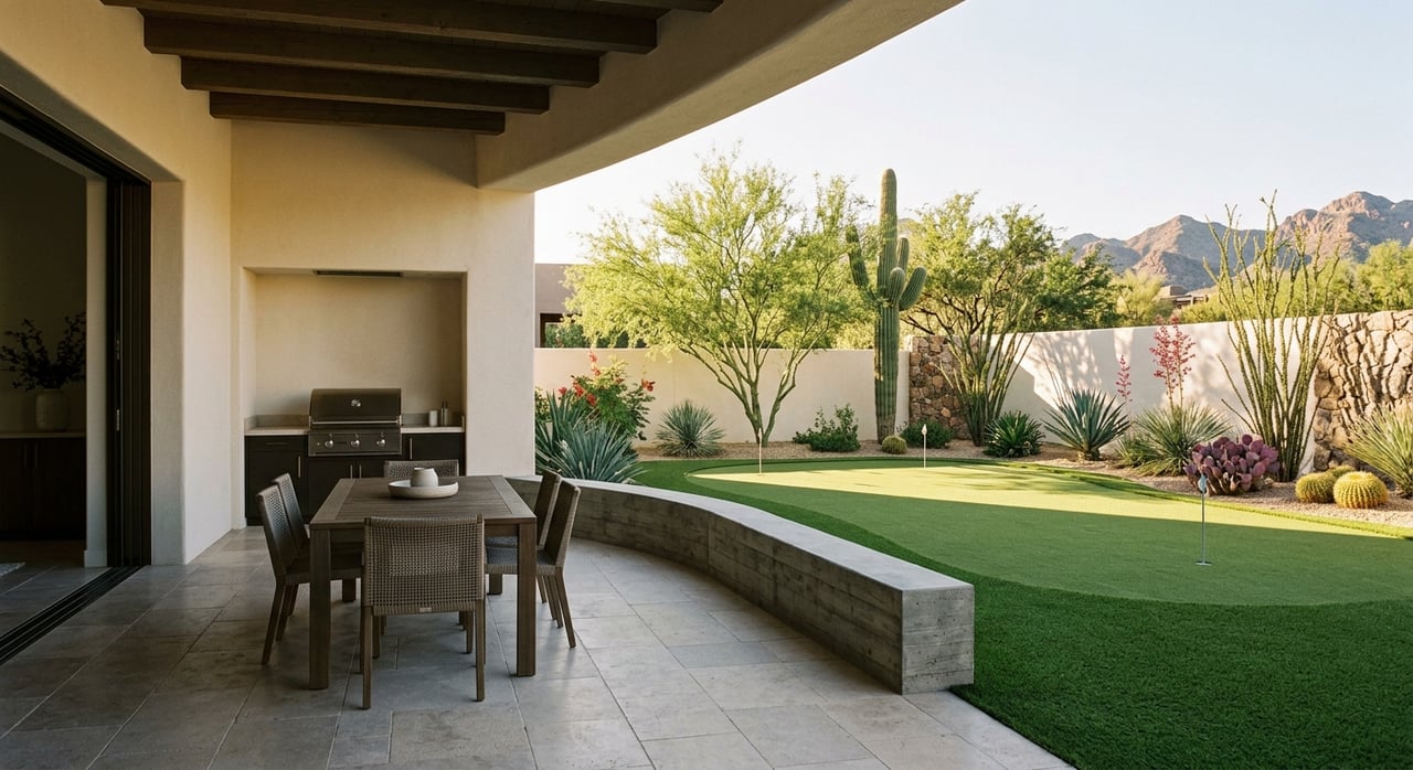 Paradise Valley Resort Living, Golf, And Dining At Home
