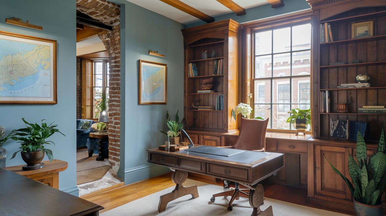 Home Office Design Ideas for Beacon Hill Homes