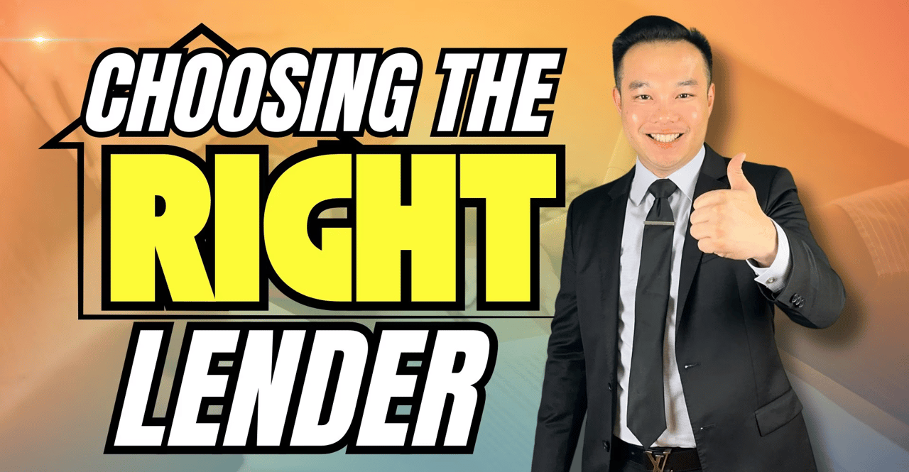 Choosing the Right Lender