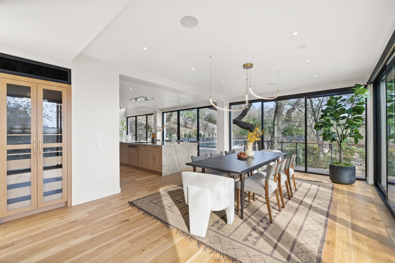 6109 Mountain Villa Circle | Taniguchi Modern Home in Northwest Hills