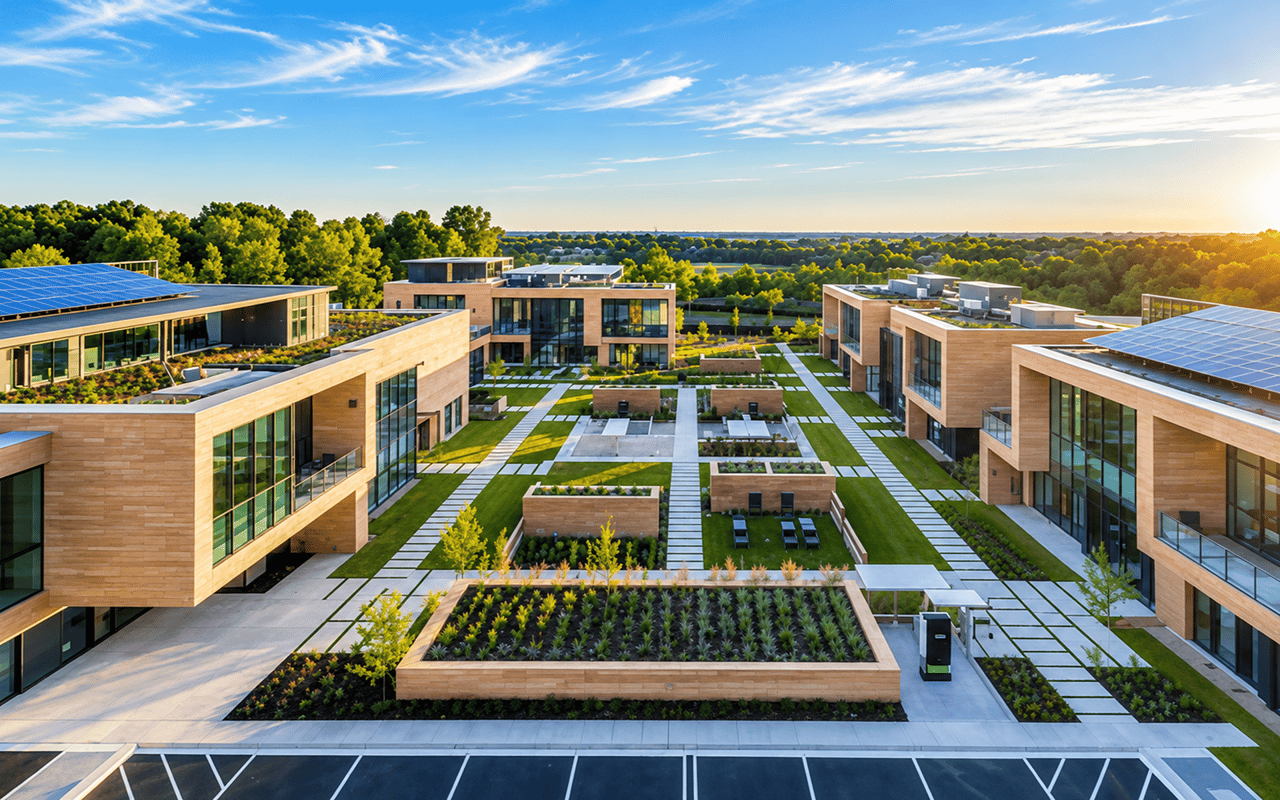 Innovative Design Trends for Modern Commercial Multi-Family Homes cover