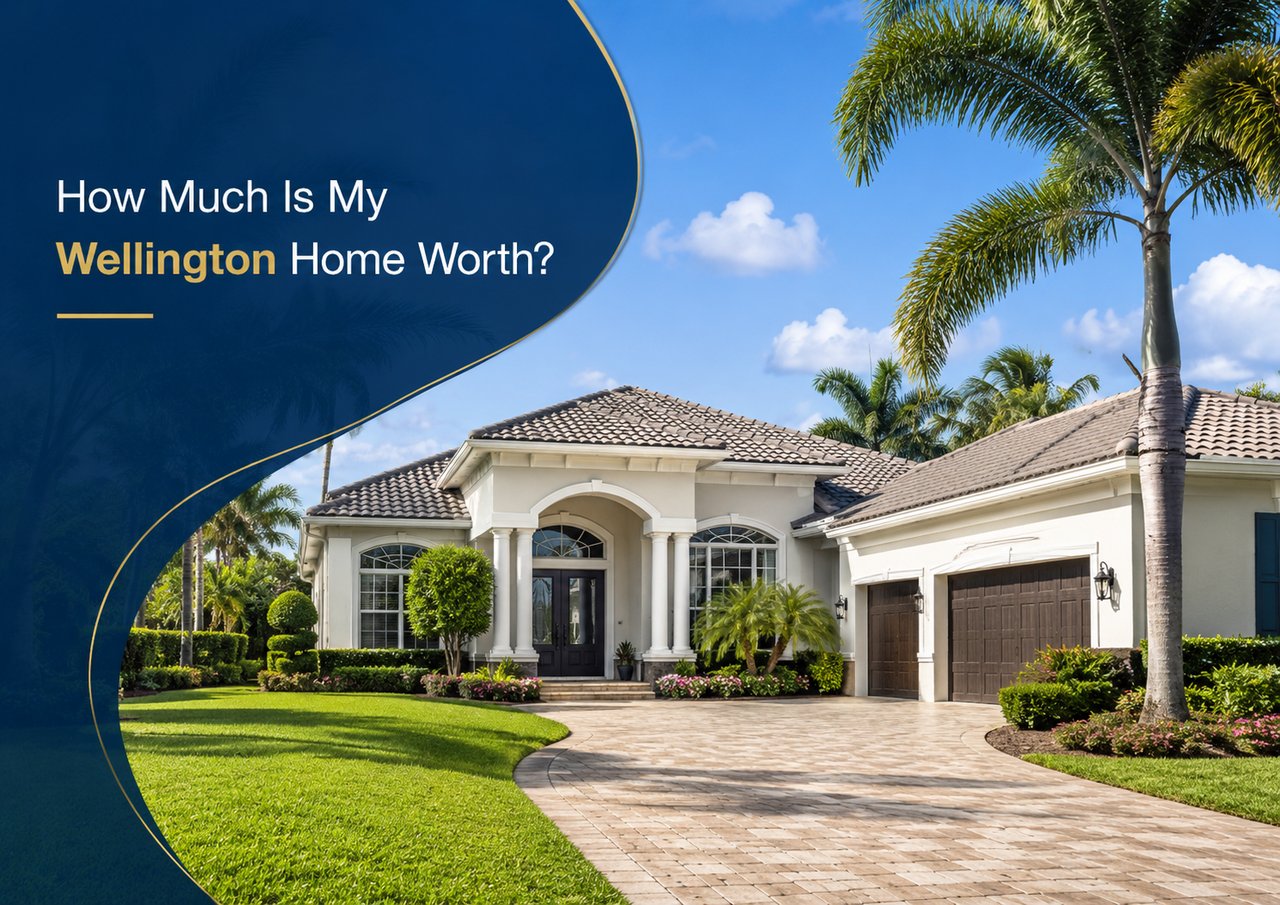 How Much Is My Wellington Home Worth?