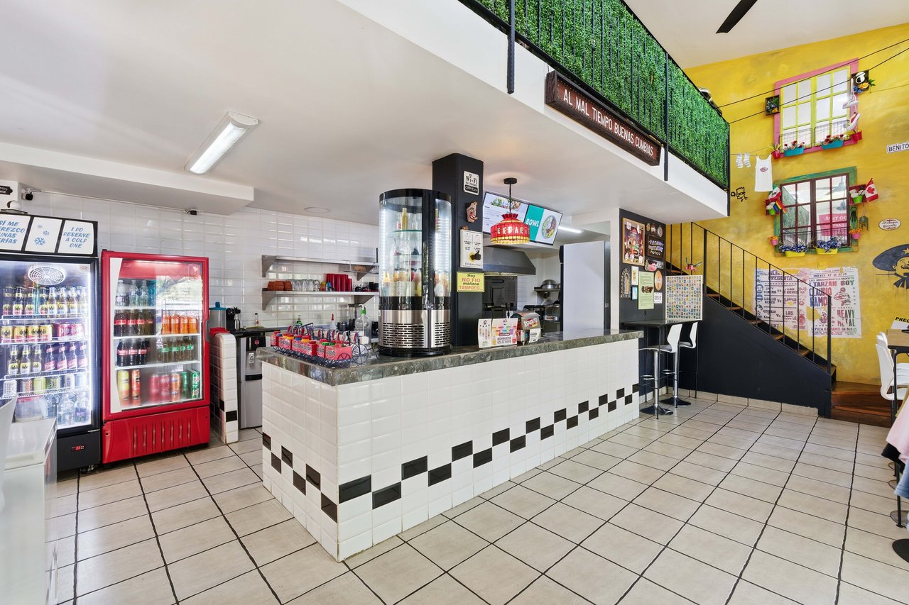 Reparito House | Turnkey Restaurant & Commercial Property for Sale