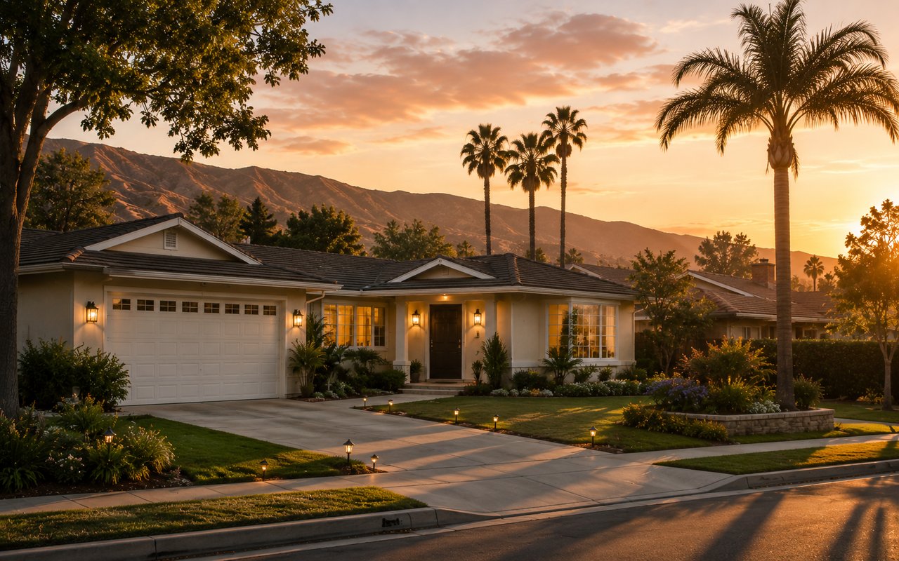Los Angeles real estate agent reviewing mortgage rate and payment options with homebuyers in June 2026