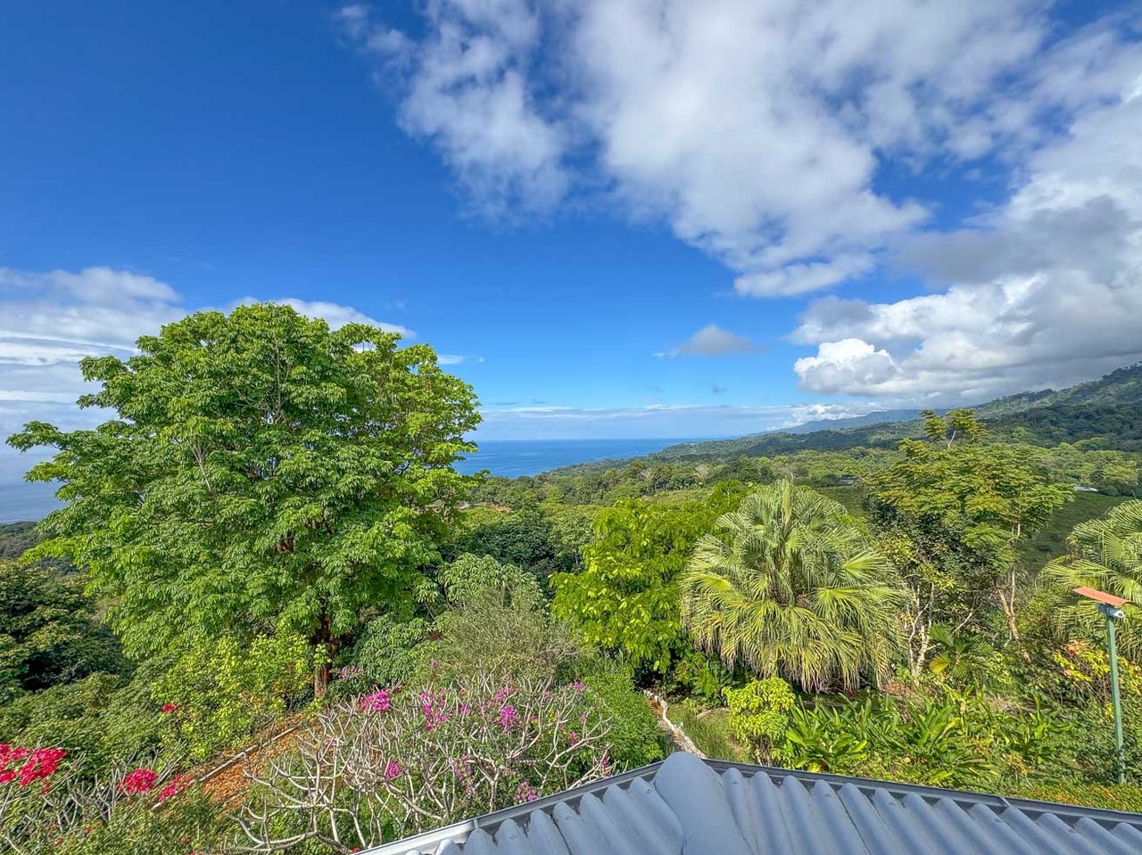 Ocean, Jungle & Mountain View Home in Ojochal | Protected Jungle Setting