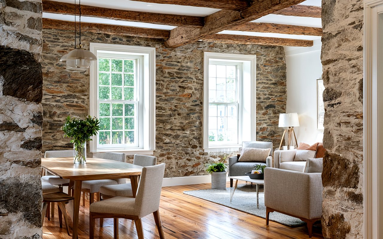 Stone Walls, Wide-Plank Floors, and Original Details: Preserving Historic Homes in the Hudson Valley