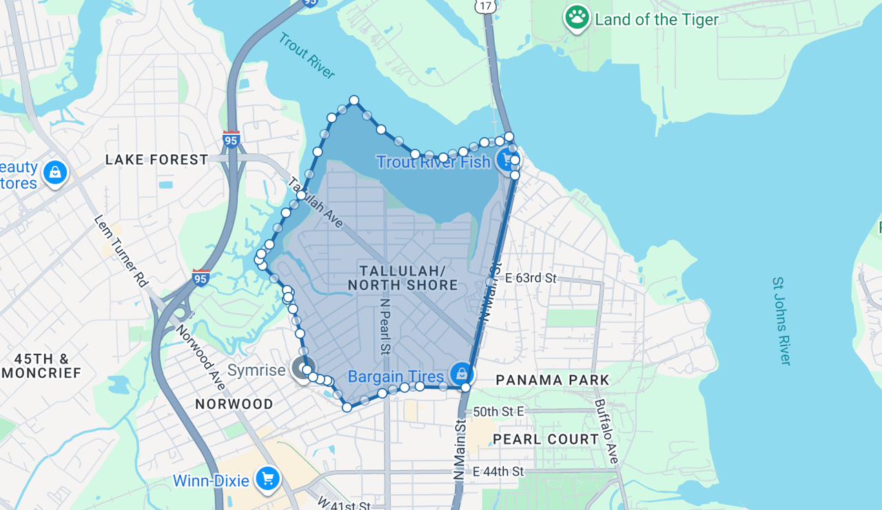 Tallulah and North Shore Homes For Sale