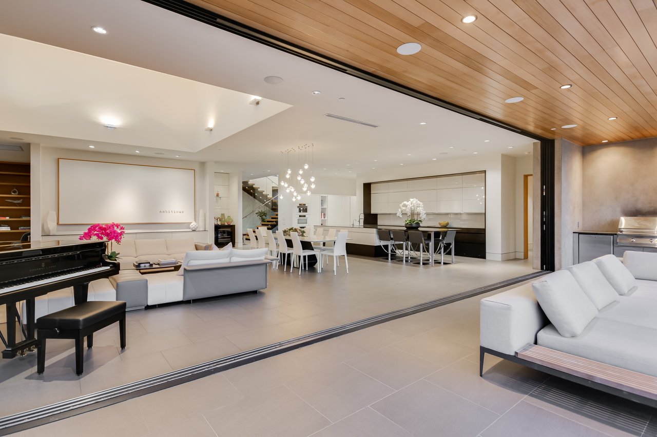 The Waterfall House