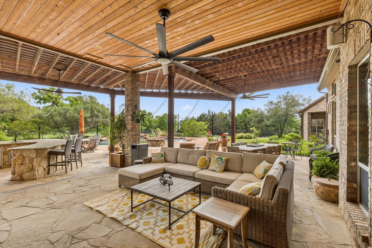 10 Acre Flower Mound Estate