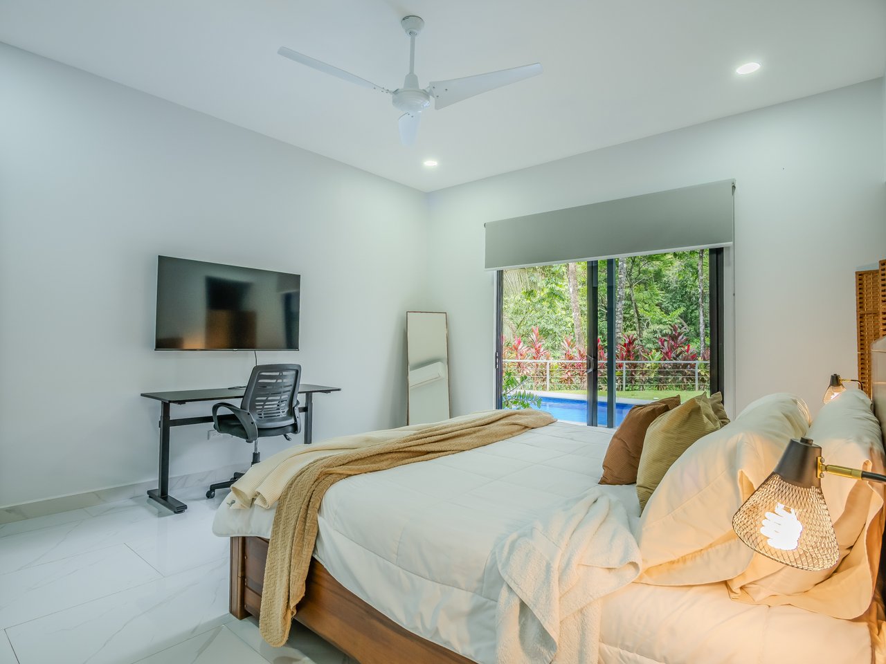 Modern 3-Bed Jungle Home with River and Pool in Cinco Ventanas Ojochal