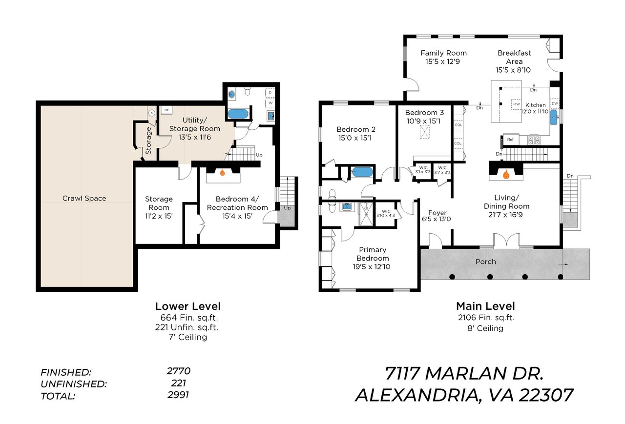 7117 Marlan Drive