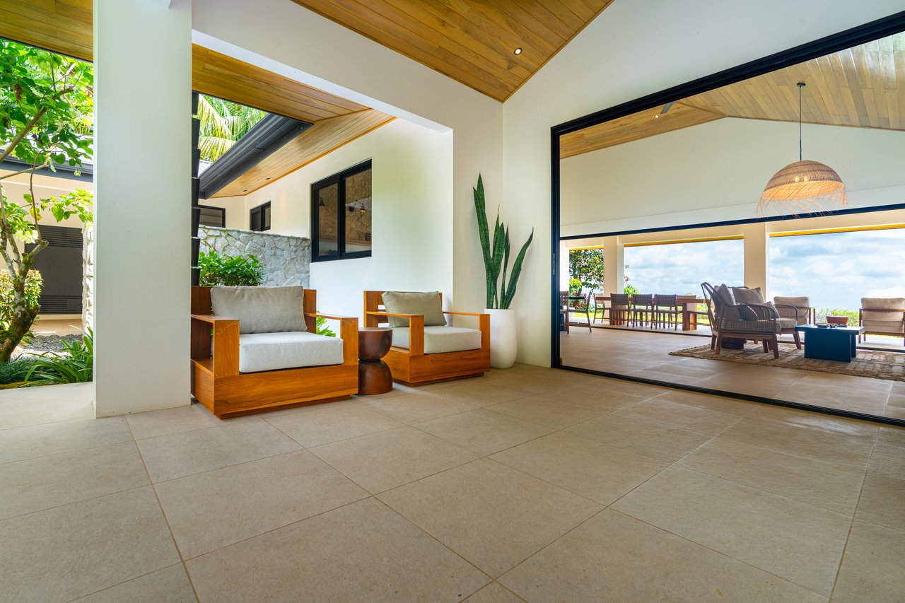 Casa Otra Vida – A Private Jungle Retreat with Ocean Views & Off-Grid Luxury