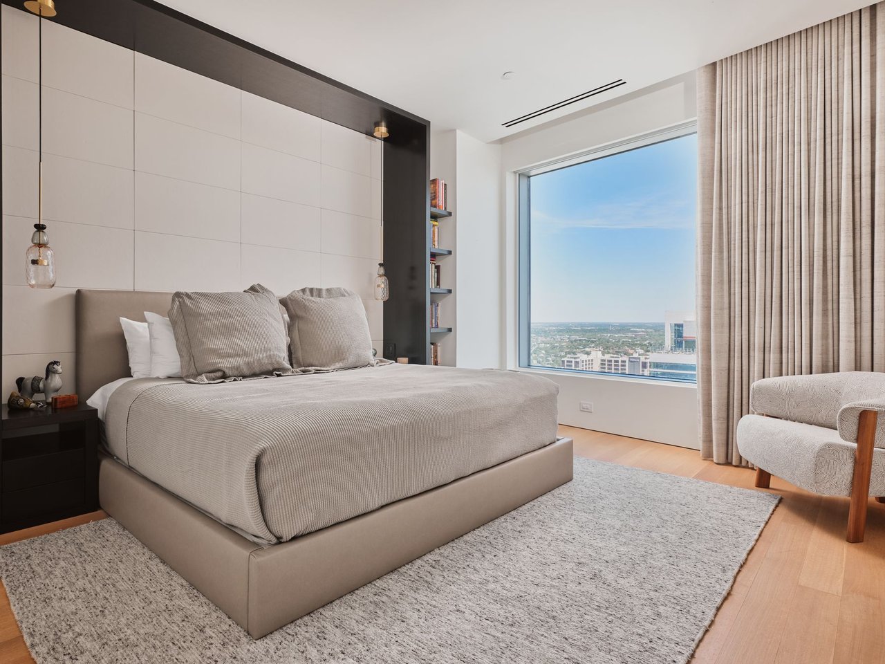 Panoramic Views of Living Art at The Austonian