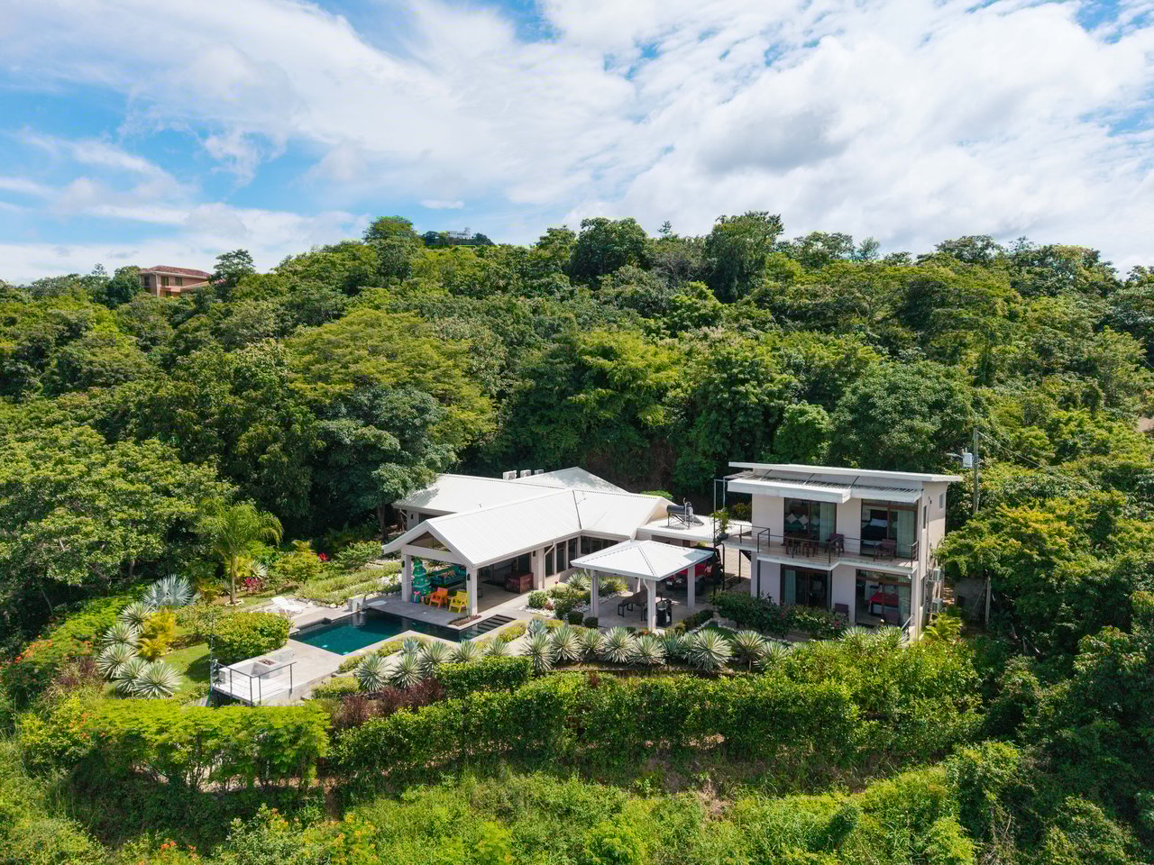 Casa Arcadia | Ocean-View Home with Two Income-Producing Studios