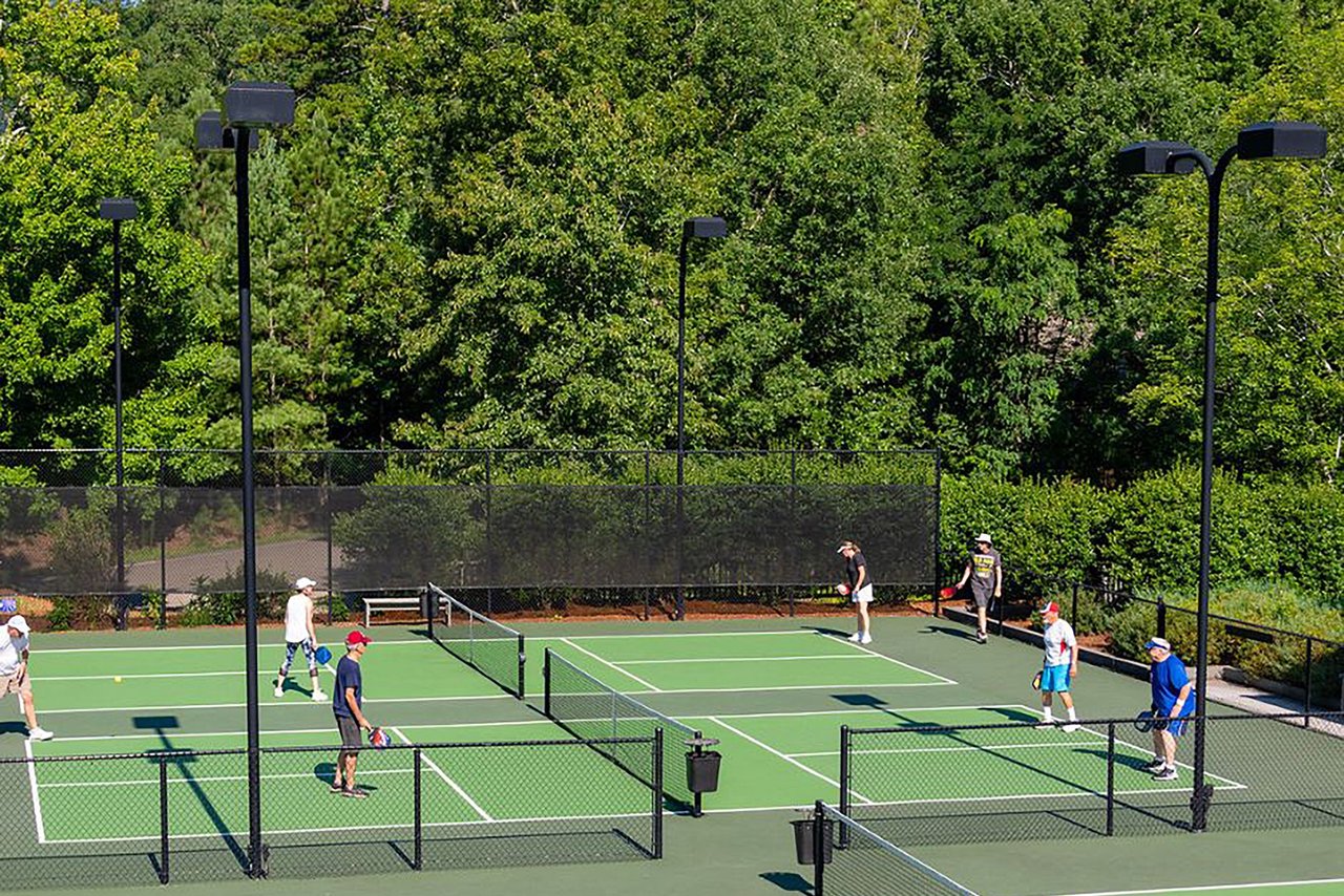 Why Big Canoe's Racquet Club Has More Courts For Pickleball Than Tennis
