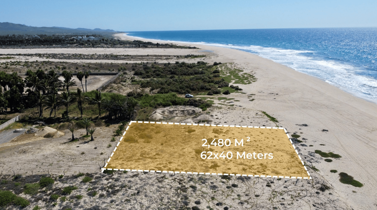 Beachfront Lot Prime Location and Unmatched Potential