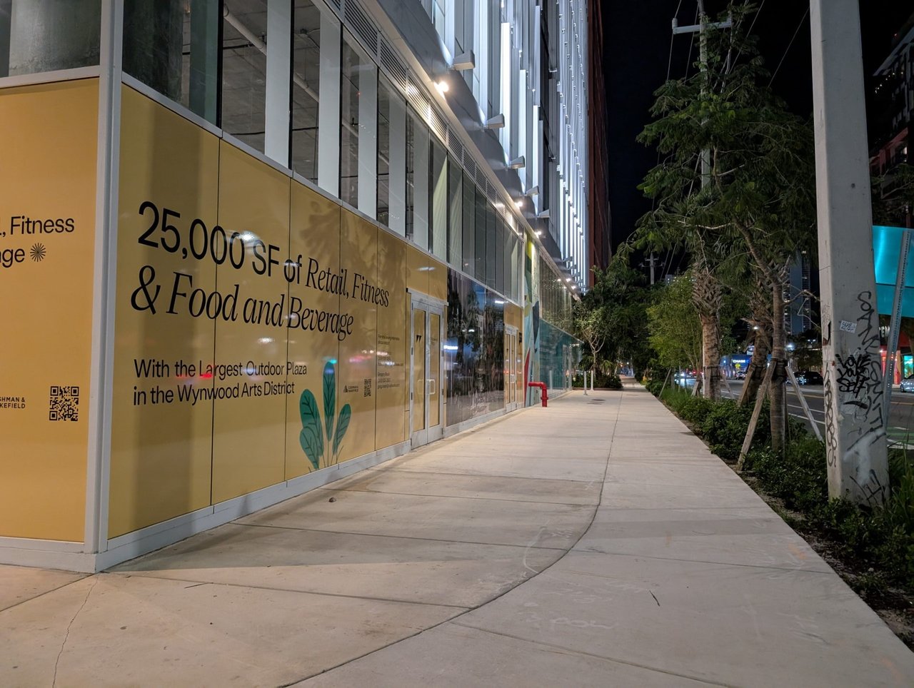 May 2025: Wynwood Plaza Nears Completion in Latest Photo Update