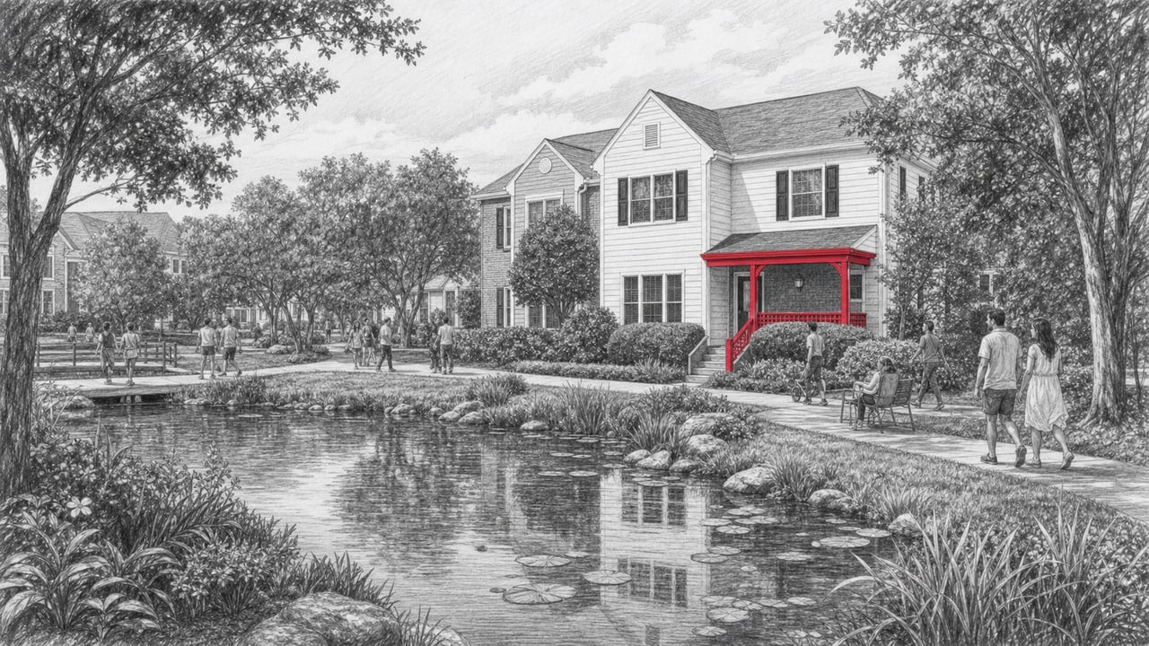 Camden Pond