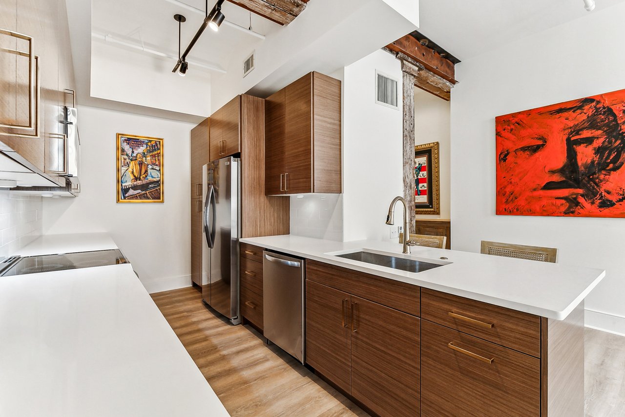 Condominium Renovation in New Orleans
