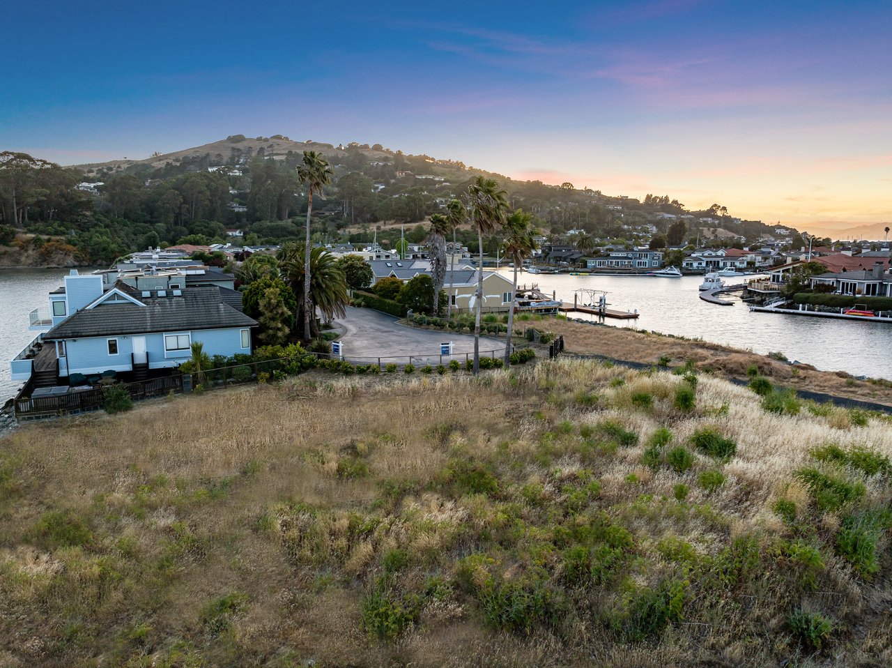 Developer's Private Reserve Lot #2 on Gated Street