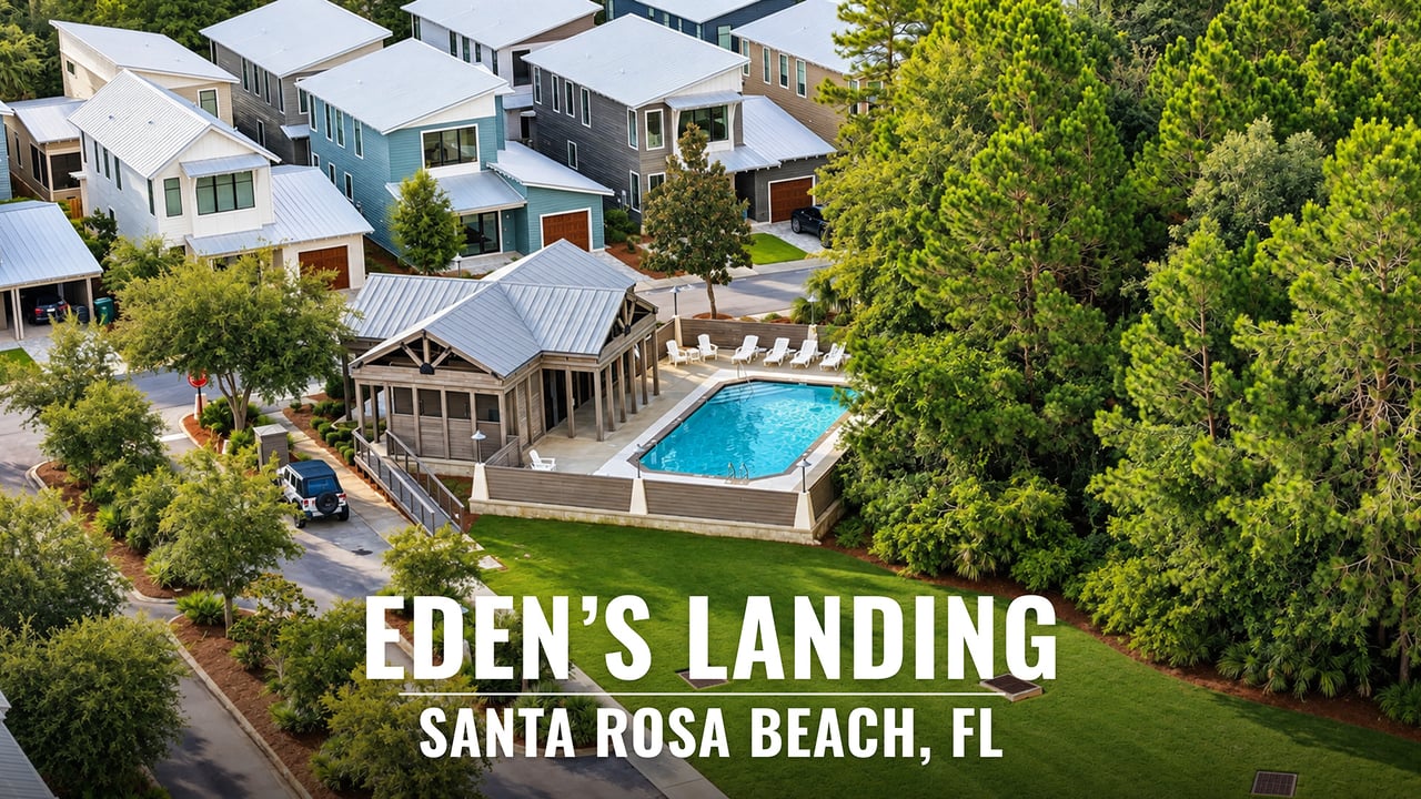 Eden’s Landing Point Washington | Neighborhood Tour Near 30A & Seagrove Beach