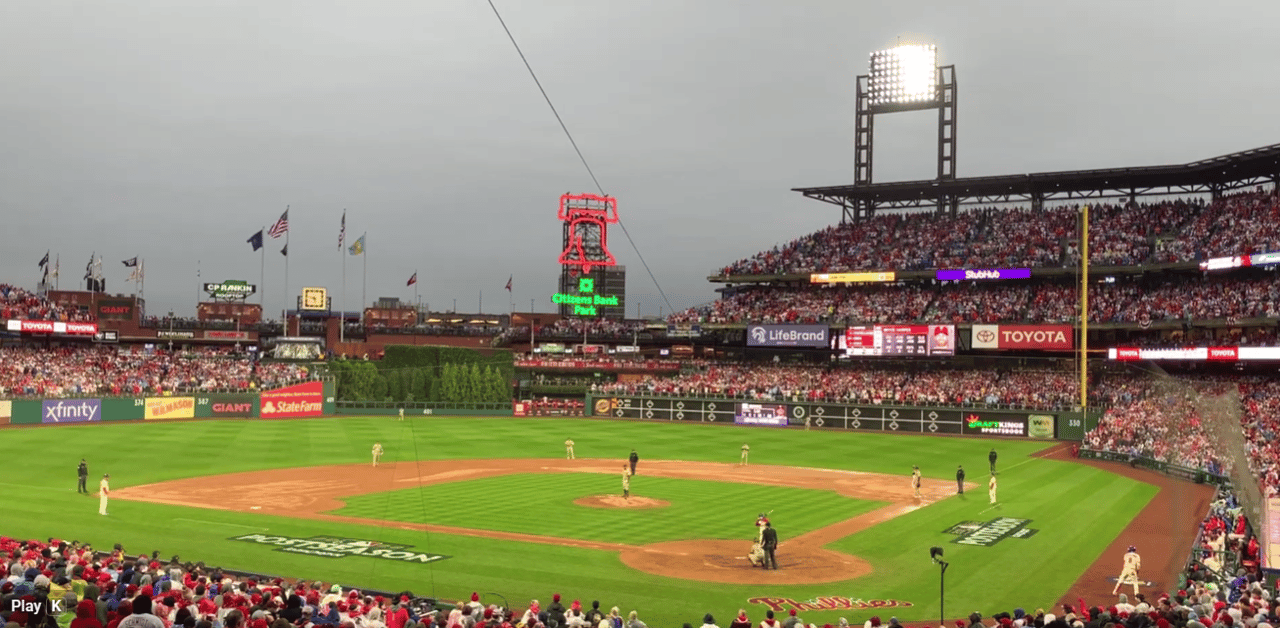  BRYCE HARPER DELIVERS! Home Run! World Series Bound!