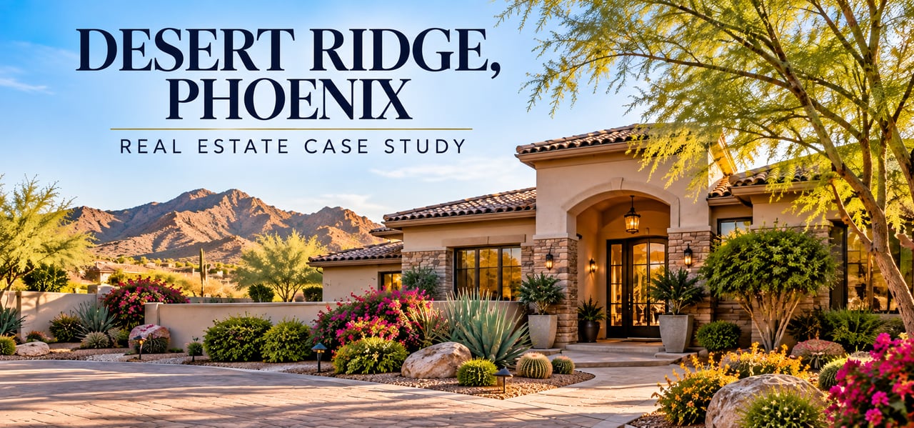 Desert Ridge Real Estate Case Study: Selling an Arizona Home While the Owners Moved Back to France
