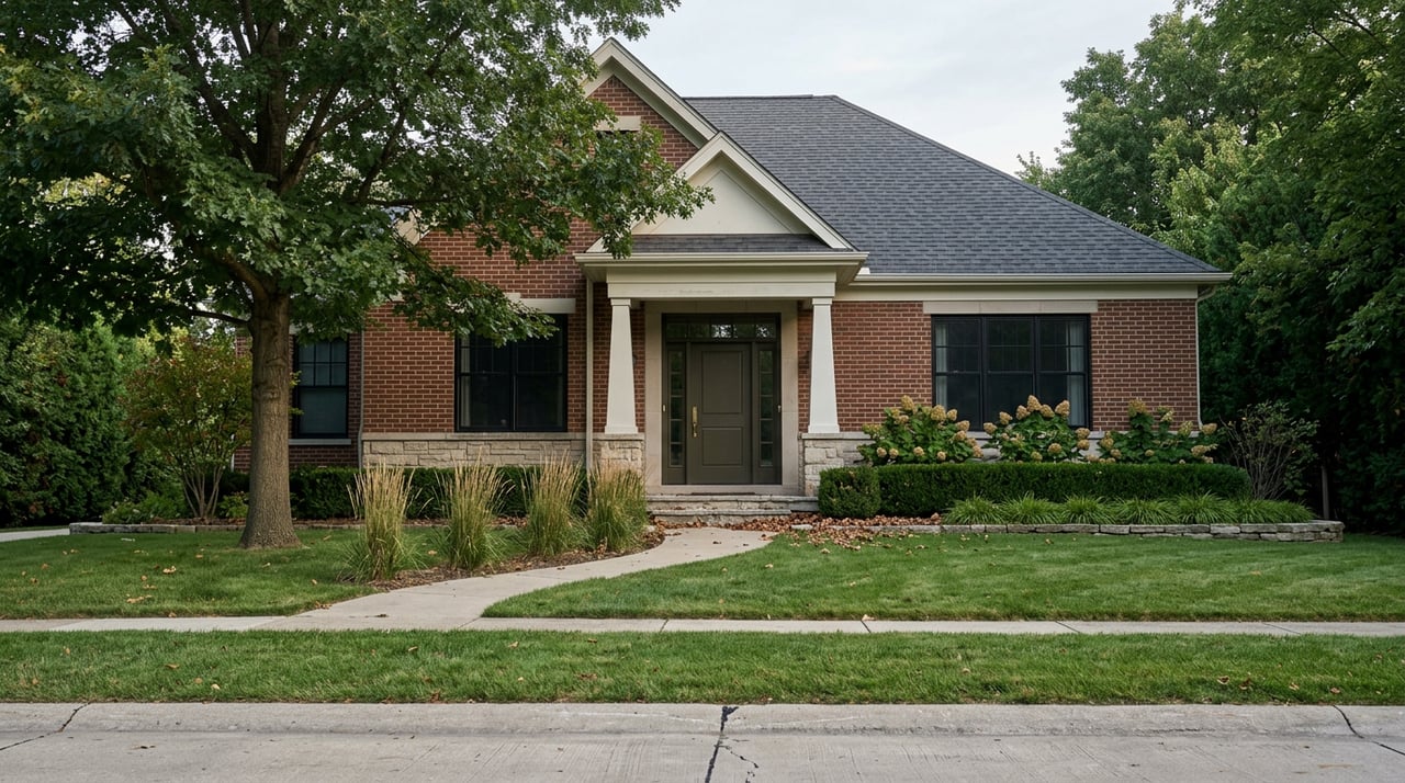 Naperville's Invisible County Line: What Buyers Actually Pay For