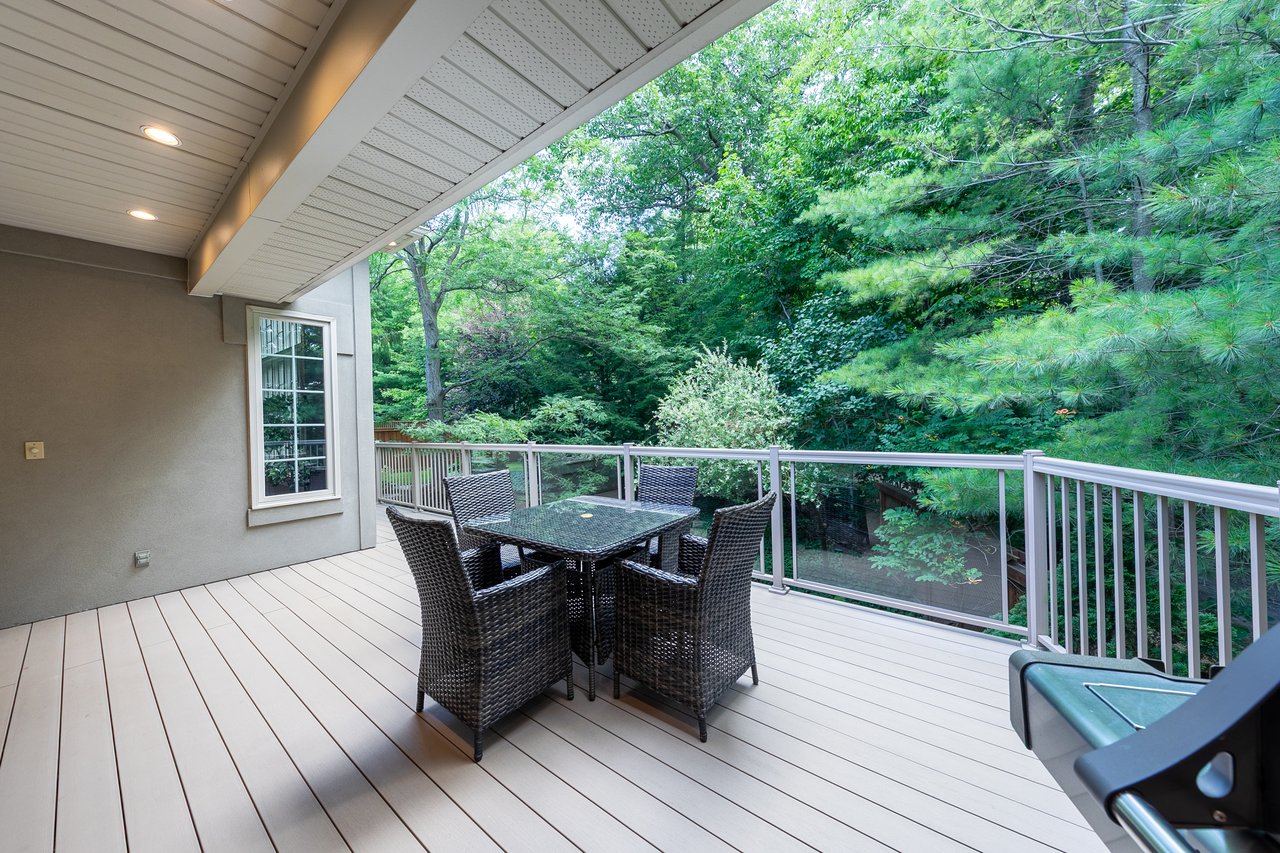 Exclusive Listing - Muskoka-Inspired Estate with Ravine Oasis