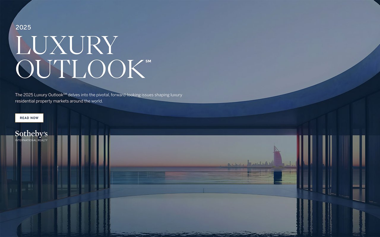 Sotheby's International Realty Releases 2025 Luxury Outlook Report